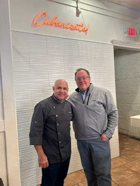 John Peters and Benito Rivero