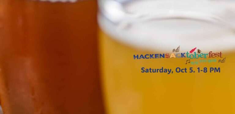 Hackensacktoberfest is back! Save 10/5/24 on your calendar.