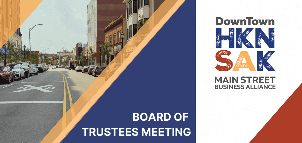 Hackensack MSBA Board Meeting
