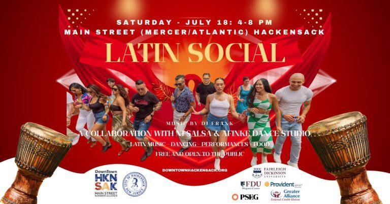 Downtown Hackensack’s Salsa Social Takes Over Main Street